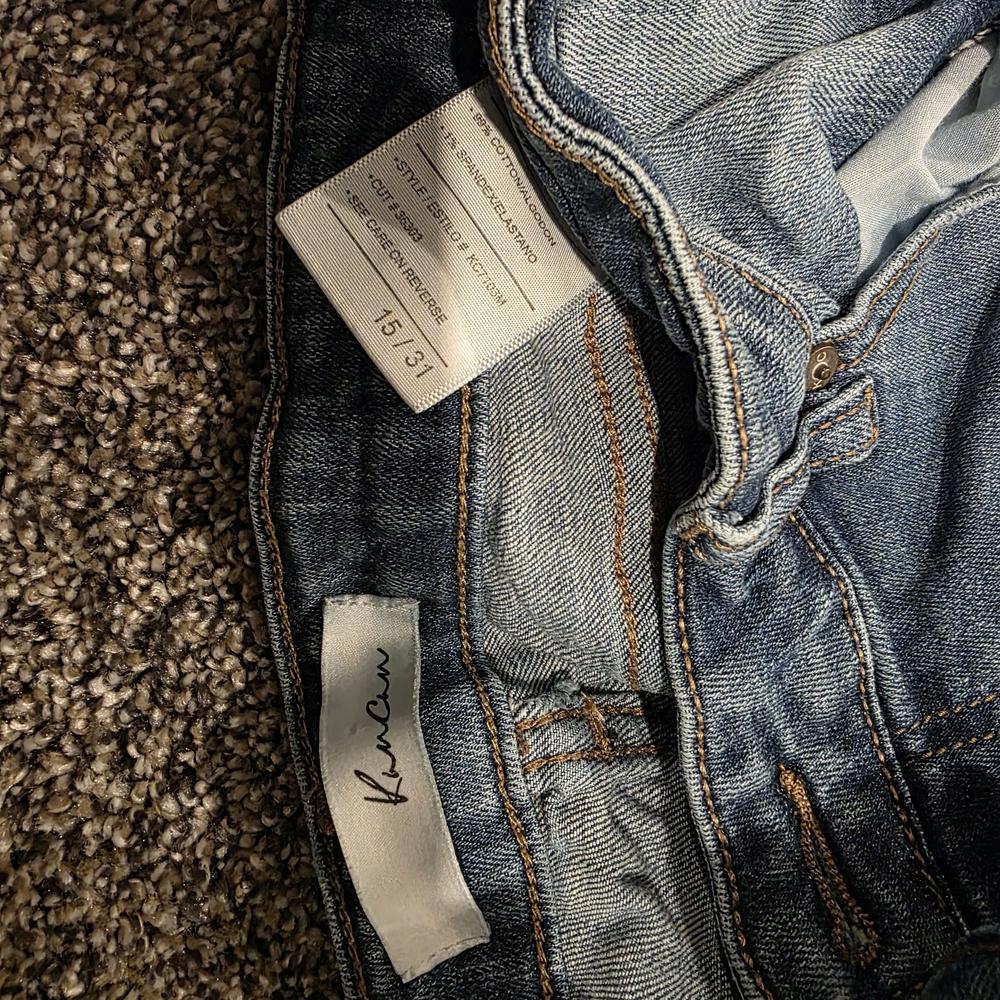 KanCan Women's Blue Jeans Jeggings